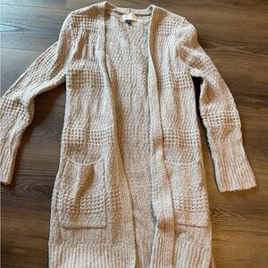 Universal Thread Women's Tan Textured Cardigan